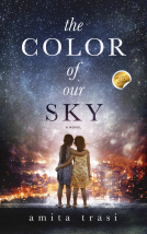 book cover for THE COLOR OF OUR SKY