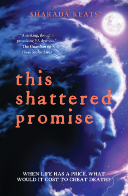 book cover for This Shattered Promise