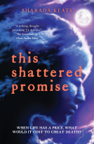 book cover for This Shattered Promise