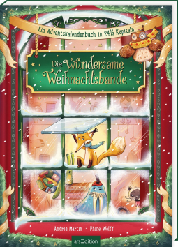 Buchcover für Die wundersame Weihnachtsbande