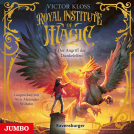 Buchcover für Royal Institute of Magic. Der Angriff der Dunkelelfen