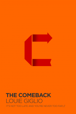 book cover for The Comeback