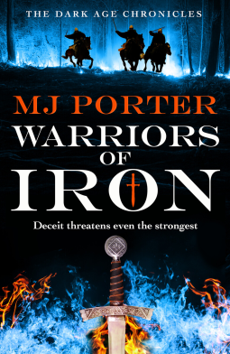 book cover for Warriors of Iron