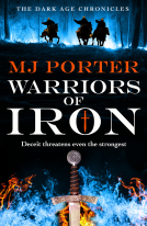 book cover for Warriors of Iron