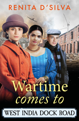 book cover for Wartime Comes to West India Dock Road