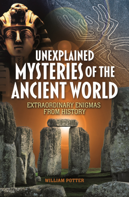 book cover for Unexplained Mysteries of the Ancient World