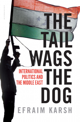 book cover for The Tail Wags the Dog