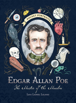 book cover for Edgar Allan Poe