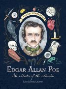 book cover for Edgar Allan Poe