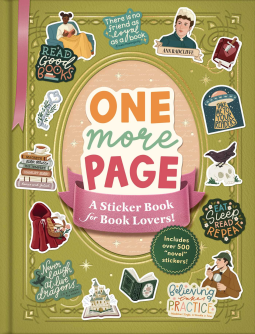 book cover for One More Page