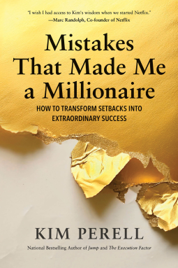 book cover for Mistakes that Made Me a Millionaire