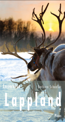 Buchcover für Lesereise Lappland