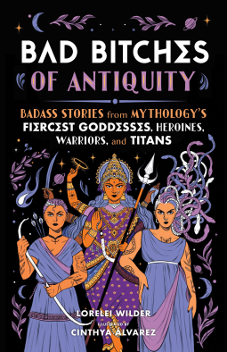 book cover for Bad Bitches of Antiquity