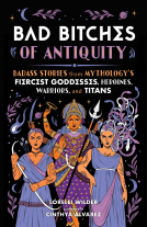 book cover for Bad Bitches of Antiquity