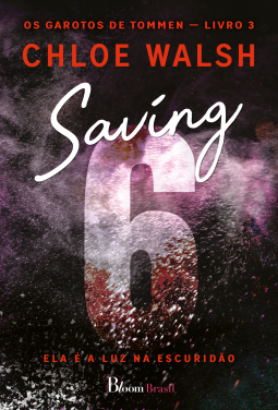 book cover for Saving 6