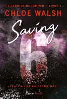 book cover for Saving 6