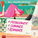 Buchcover für Problematic Summer Romance – Die hitzige Unzulässigkeit der Liebe