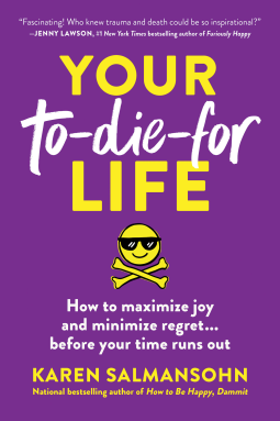 book cover for Your To-Die-For Life