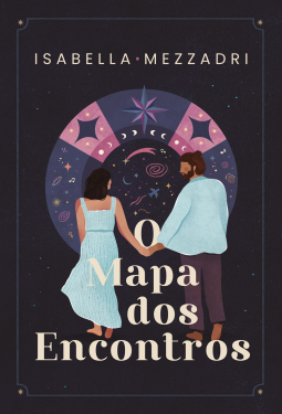 book cover for O mapa dos encontros