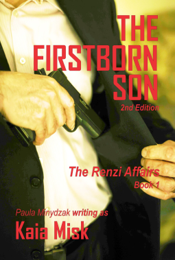 book cover for The Firstborn Son