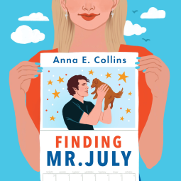 book cover for Finding Mr. July