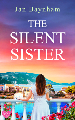 book cover for The Silent Sister