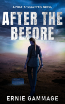book cover for AFTER THE BEFORE