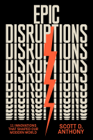 book cover for Epic Disruptions