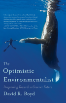 book cover for The Optimistic Environmentalist
