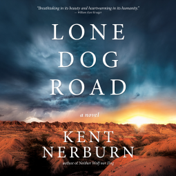 book cover for Lone Dog Road