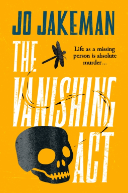 book cover for The Vanishing Act