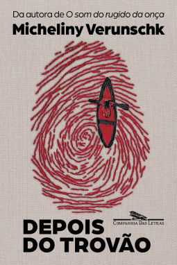 book cover for Depois do trovão