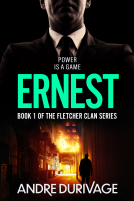 book cover for Ernest