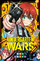 book cover for Kindergarten Wars, Vol. 1