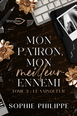 Couverture du livre pour Mon Patron, mon meilleur Ennemi Tome 3
