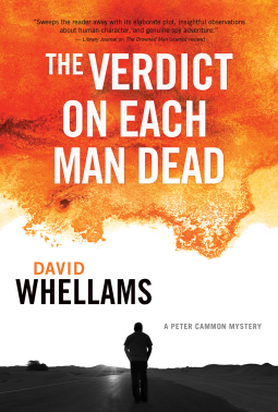 book cover for The Verdict on Each Man Dead