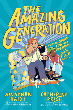 book cover for The Amazing Generation