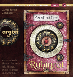 Buchcover für Rubinrot