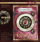 Buchcover für Rubinrot