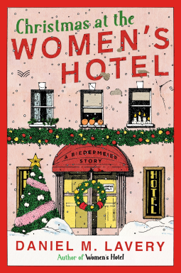 book cover for Christmas at the Women’s Hotel