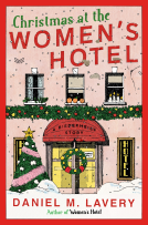 book cover for Christmas at the Women’s Hotel
