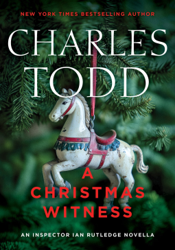 book cover for A Christmas Witness