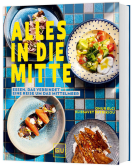 Buchcover für Alles in die Mitte!