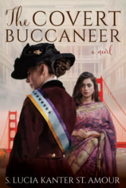 book cover for The Covert Buccaneer