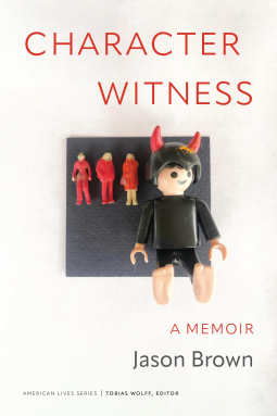 book cover for Character Witness