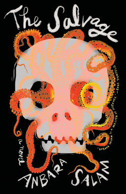 book cover for The Salvage