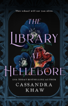 book cover for The Library at Hellebore
