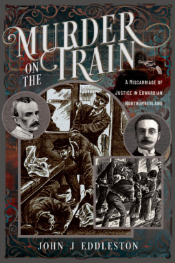 book cover for Murder On The Train