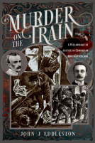 book cover for Murder On The Train