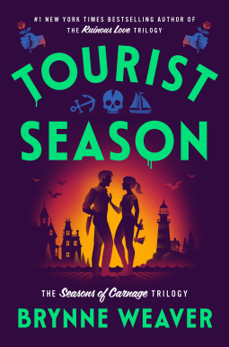 book cover for Tourist Season